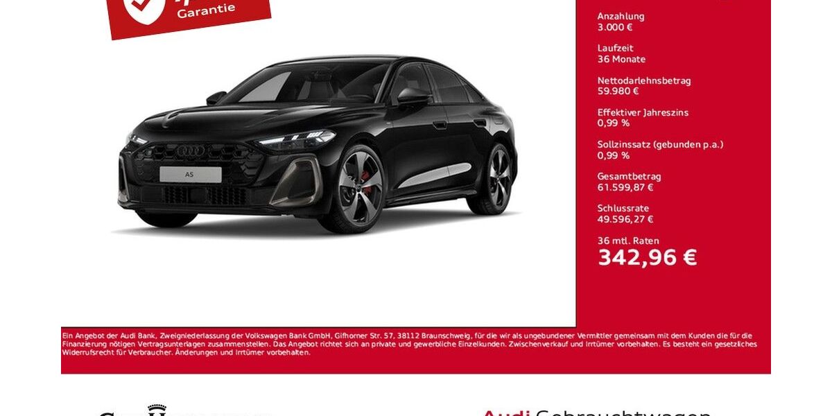 Audi A5 11.249 km 61.980 &euro; Karlsruhe 76131