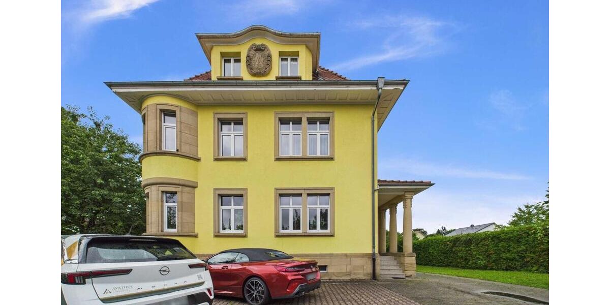 Stilvolle Praxis- oder Büroräume in traumhafter Jugendstilvilla | Bretten zimmer