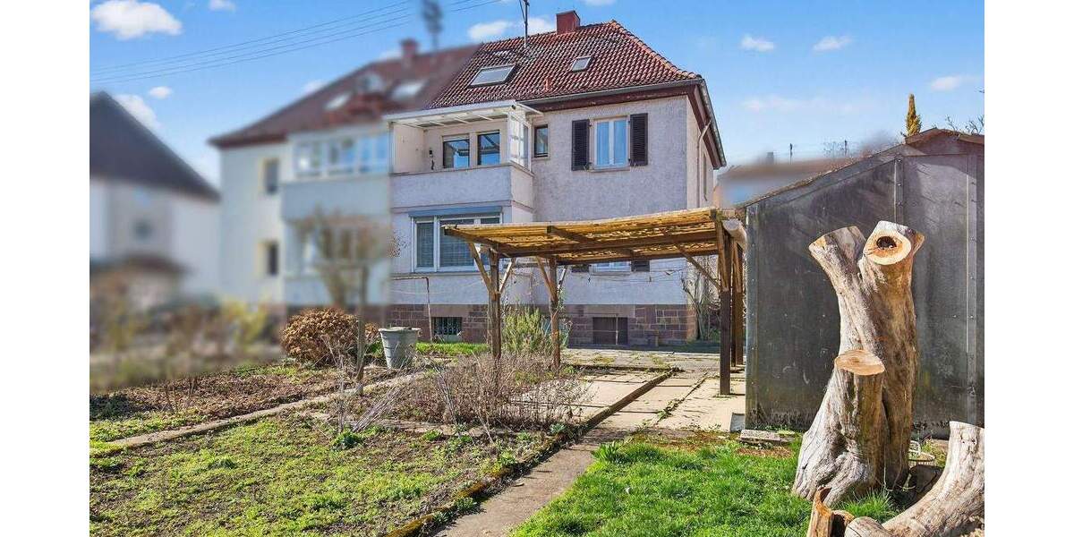 Doppelhaushälfte Karlsruhe / Durlach Durlach - 7 Zimmer, 146 m&sup2;, 529.000&euro; | Angebot:25909410