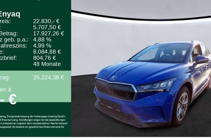 Skoda Enyaq 44.270 km 22.360 &euro; Ettlingen 76275