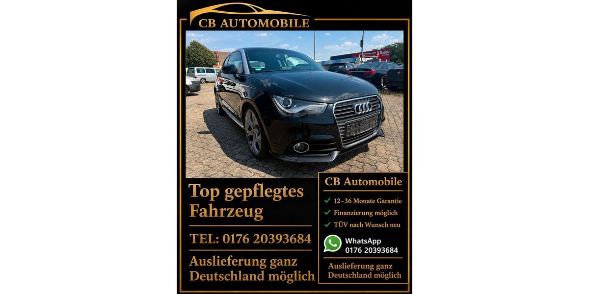 Audi A1 167.000 km 6.700 &euro; Stutensee 76297