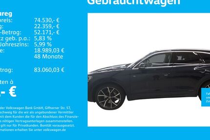 VW Touareg 23.305 km 74.530 € Stuttgart-Feuerbach 70469