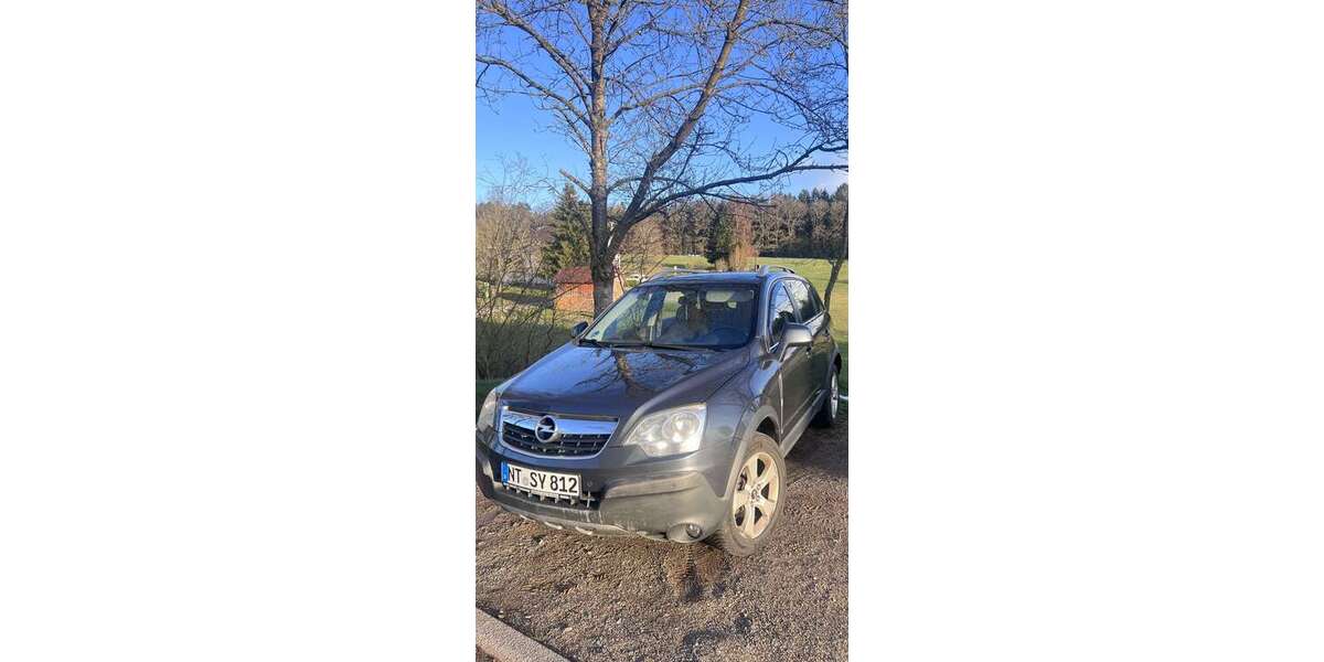 Opel Antara 215.000 km 2.399 &euro; Schömberg - Langenbrandt 75328