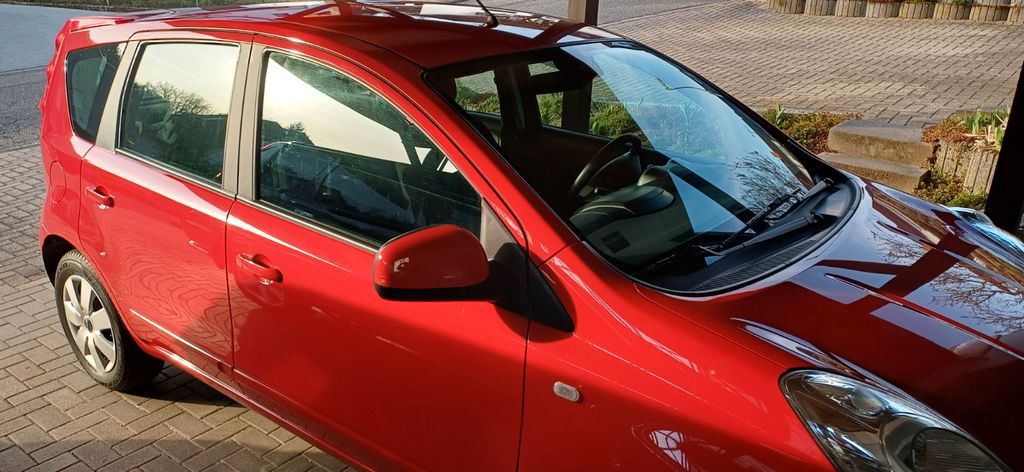 Nissan Note 48.000 km 6.300 &euro; pfinztal 76327