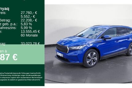 Skoda Enyaq 56.919 km 26.860 &euro; Ettlingen 76275