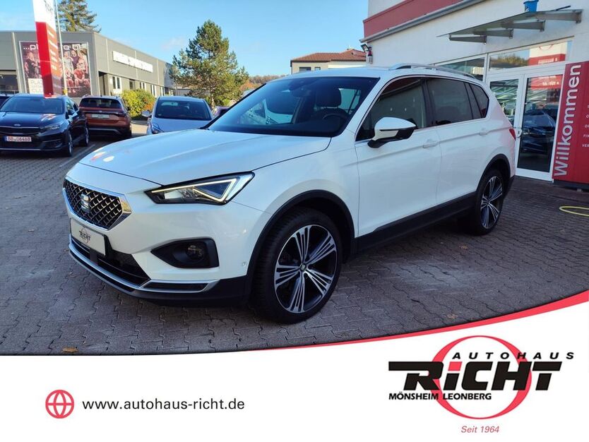 Seat Tarraco 64.150 km 28.630 € Leonberg 71229