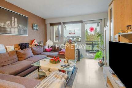 Attraktive 2-Zimmer-Wohnung mit Balkon und Stellplatz in ruhiger Lage von Unterriexingen 2 zimmer