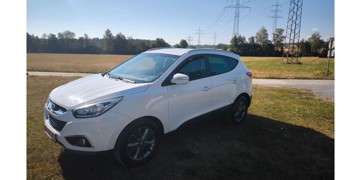 Hyundai ix35 122.000 km 8.500 &euro; Oberderdingen 75038
