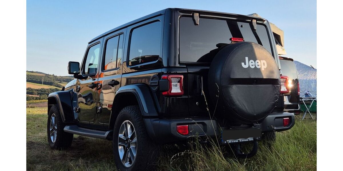 Jeep Wrangler 97.000 km 33.500 &euro; Karlsruhe 76185
