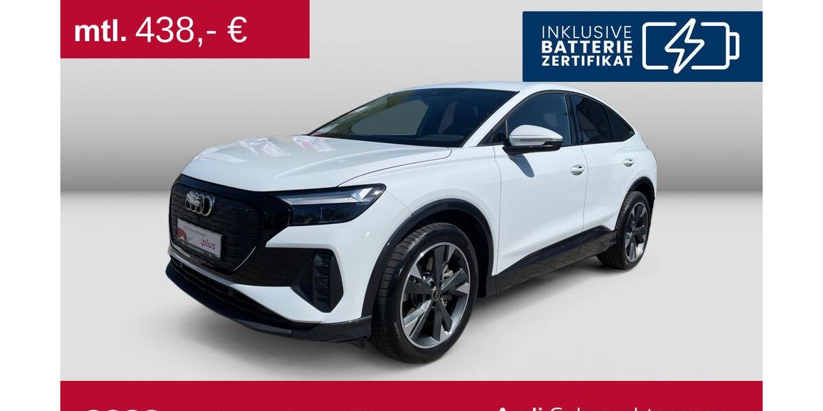 Audi Q4 e-tron 7.649 km 45.490 &euro; Pforzheim 75179