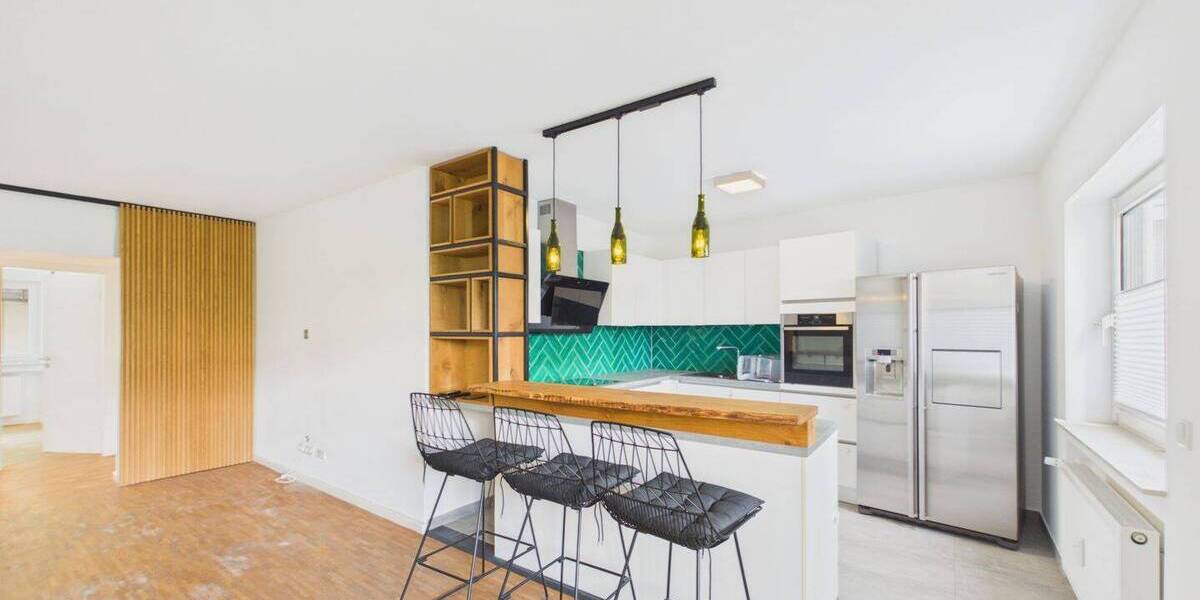 Etagenwohnung Karlsruhe Mühlburg - 4 Zimmer, 96 m&sup2;, 443.000&euro; | Angebot:26750419