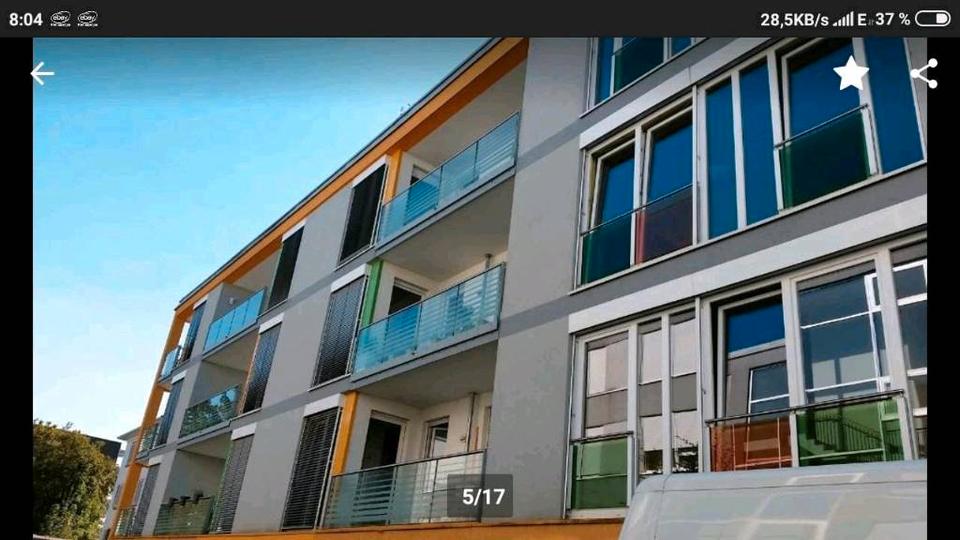 Etagenwohnung Karlsruhe Innenstadt-Ost - 2 Zimmer, 50 m&sup2;, 900&euro; | Angebot:26447023