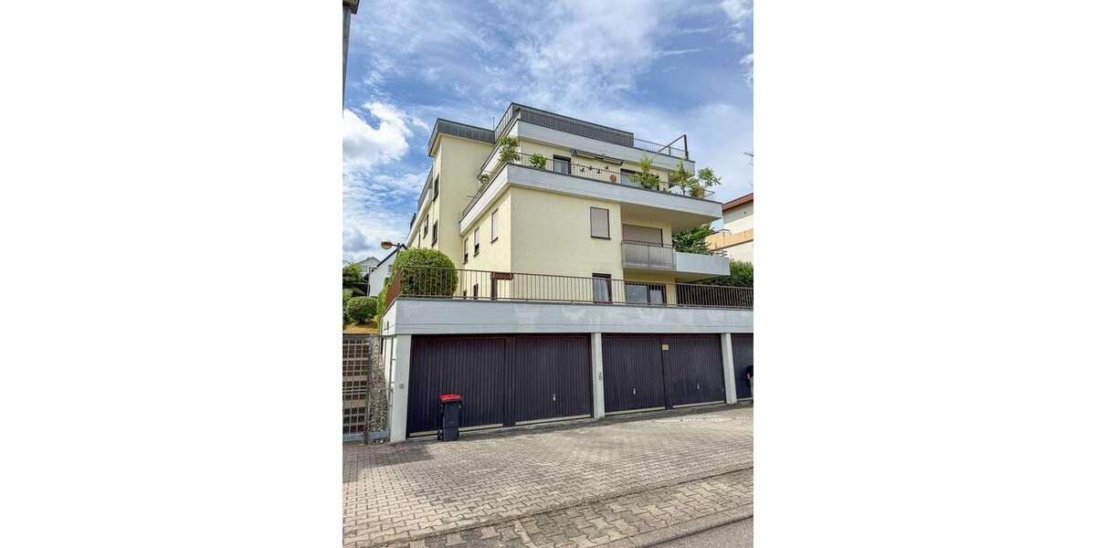 Etagenwohnung Pforzheim Sonnenberg - 2 Zimmer, 66 m&sup2;, 190.000&euro; | Angebot:27517604