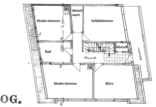 Einfamilienhaus Bretten Diedelsheim - 5 Zimmer, 153 m&sup2;, 419.000&euro; | Angebot:25745788