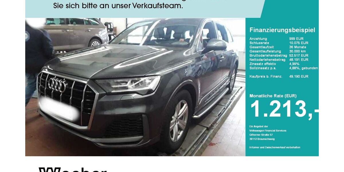 Audi Q7 87.390 km 49.190 &euro; Leonberg 71229