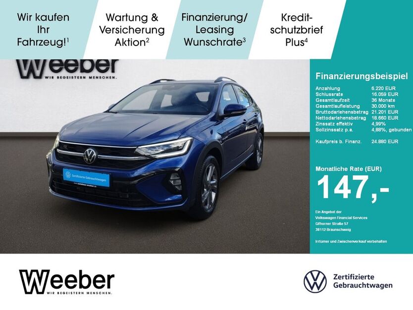 VW Taigo 11.506 km 24.580 € Calw 75365