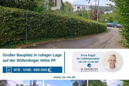 Grundstück zu verkaufen in Pforzheim 499.000 € 978 m²