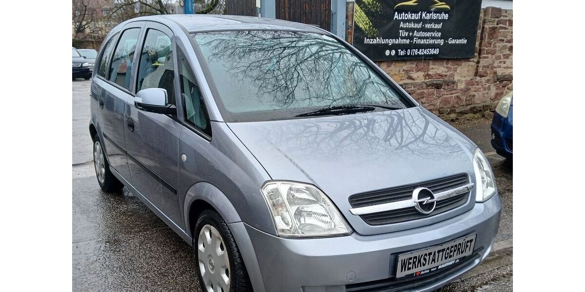 Opel Meriva 85.000 km 3.199 &euro; Karlsruhe 76131