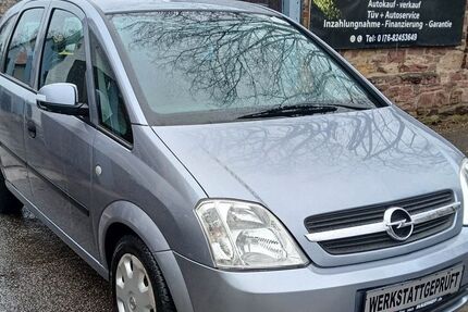 Opel Meriva 85.000 km 3.499 &euro; Karlsruhe 76131