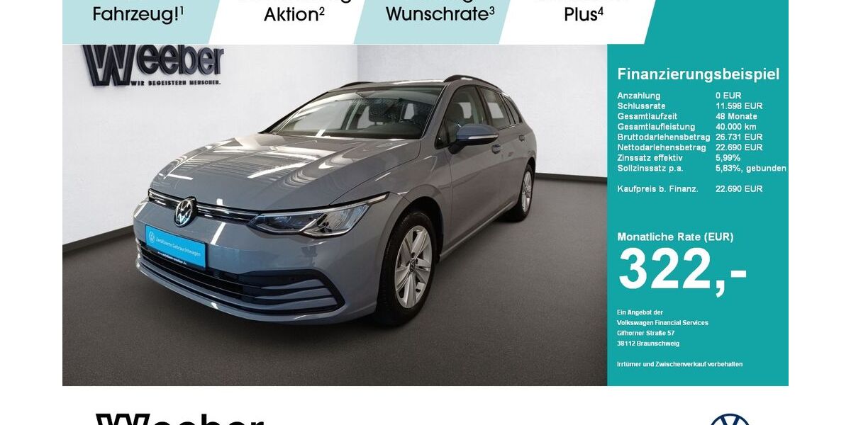 VW Golf 22.425 km 22.490 &euro; Leonberg 71229