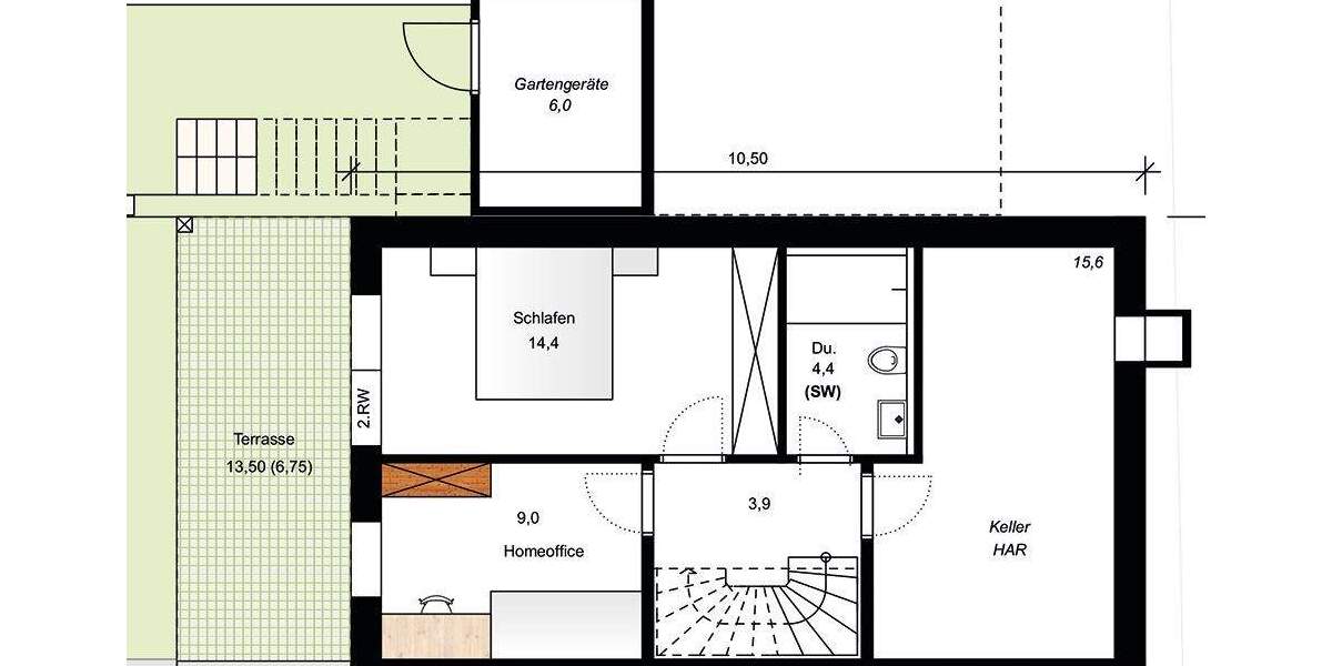Doppelhaushälfte Renningen / Malmsheim Malmsheim - 6 Zimmer, 136 m&sup2;, 749.000&euro; | Angebot:25735760