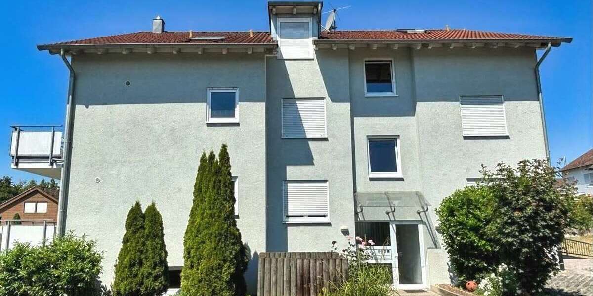 Etagenwohnung Sindelfingen Darmsheim - 2 Zimmer, 56 m&sup2;, 239.000&euro; | Angebot:26909312
