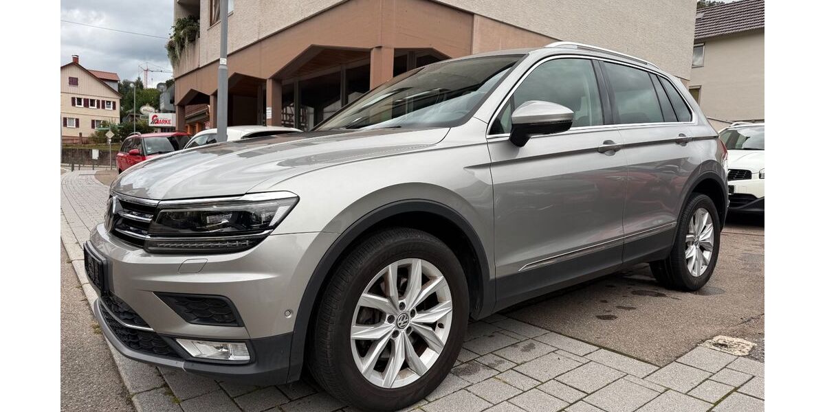 VW Tiguan 105.109 km 21.499 &euro; Bad Wildbad 75323