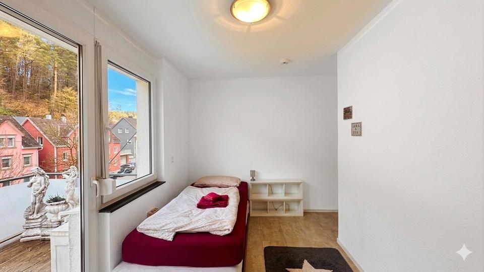 Etagenwohnung Pforzheim Büchenbronn - 3 Zimmer, 81 m&sup2;, 285.000&euro; | Angebot:26253254