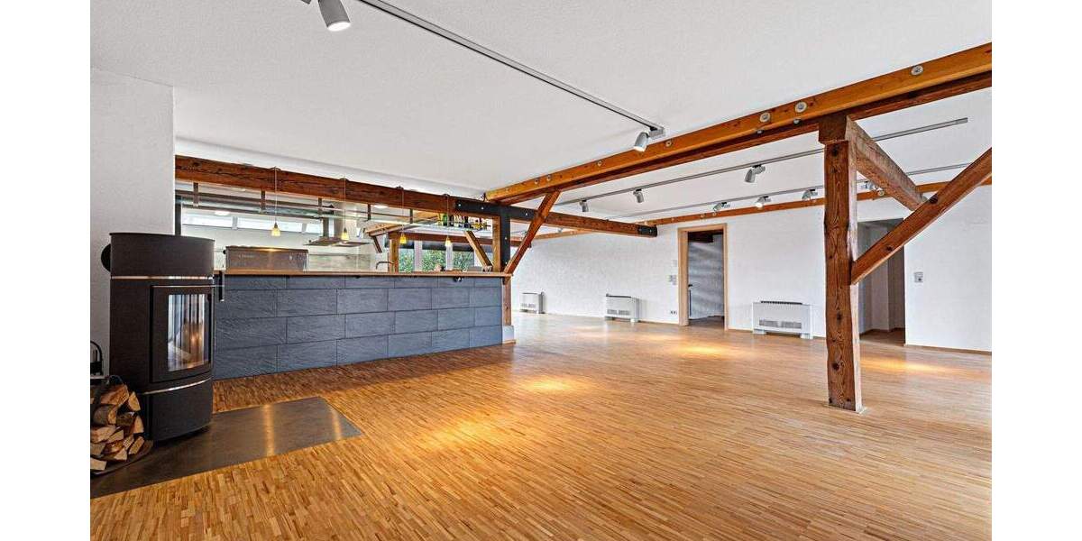 Architektonisches Unikat mit Geschichte, Gartenidylle und Zukunftspotenzial - Wohnen und Gewerbe 7 zimmer