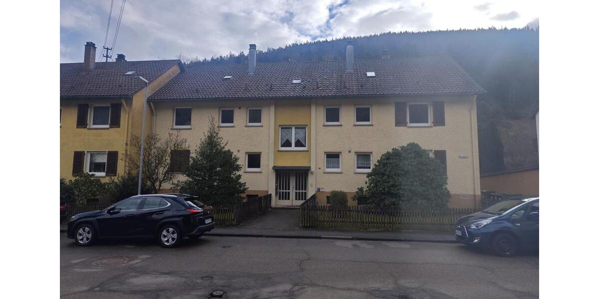 407.01Schöne Wohnung Brennerau 7, 75323 Bad Wildbad 3 zimmer