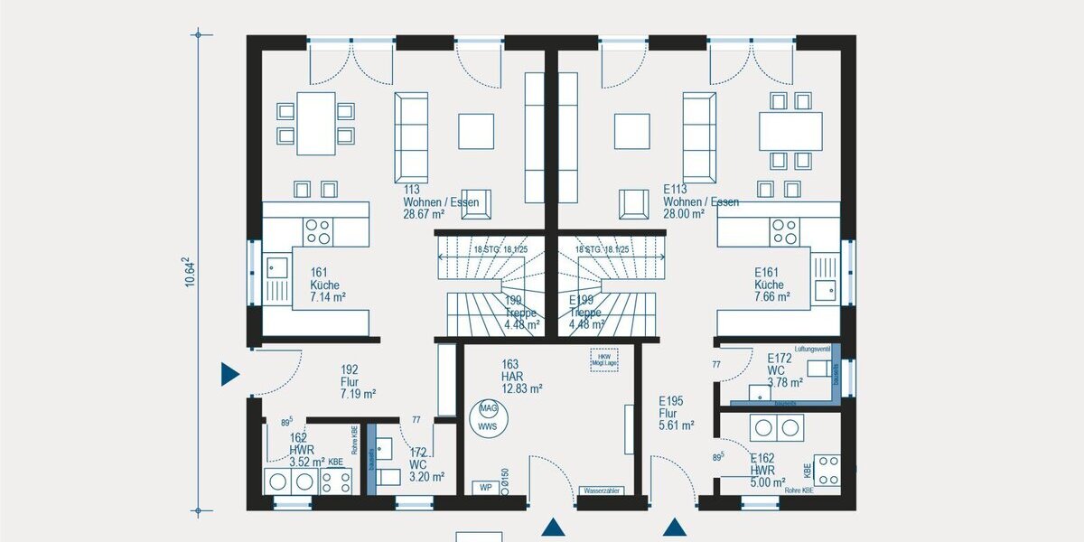 Mehrfamilienhaus nach Maß - Euer Zuhause, eure Möglichkeiten - Zweifamilienhaus Engelsbrand | Angebot:27333255