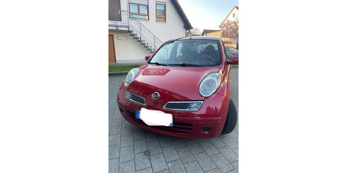 Nissan Micra 165.000 km 1.500 &euro; Karlsruhe, Stadt 76189