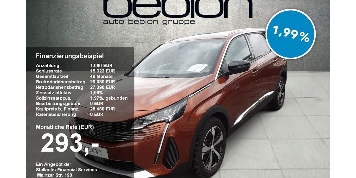 Peugeot 5008 22.000 km 27.480 &euro; Magstadt 71106