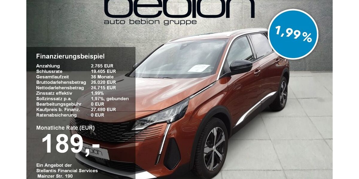 Peugeot 5008 22.040 km 26.480 &euro; Magstadt 71106