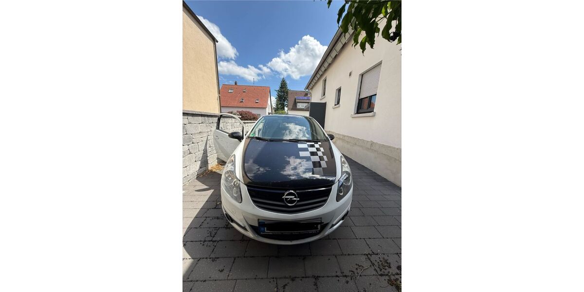 Opel Corsa 61.500 km 3.950 &euro; Karlsruhe 76187