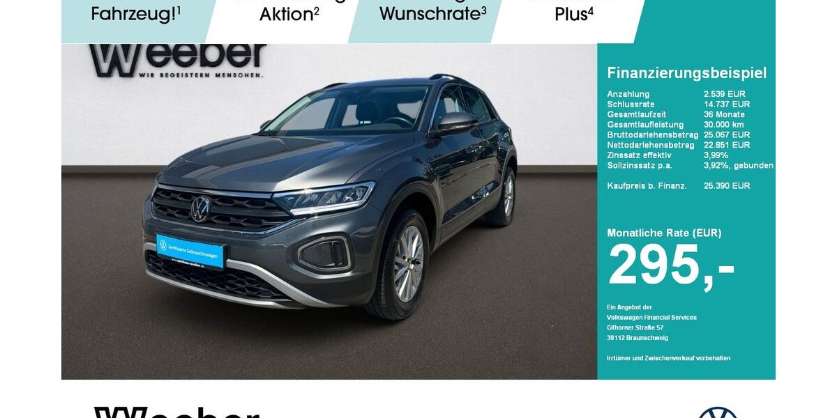 VW T-Roc 40.242 km 24.850 &euro; Calw 75365