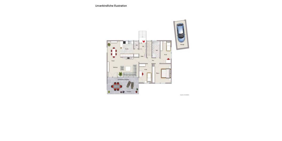 Einfamilienhaus Weil der Stadt Münklingen - 4 Zimmer, 113 m&sup2;, 495.000&euro; | Angebot:26630358