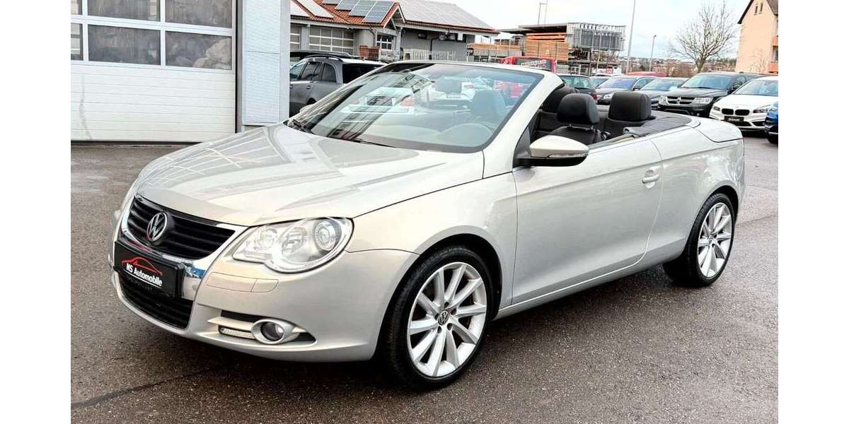 VW Eos 120.000 km 7.900 € Calw 75365