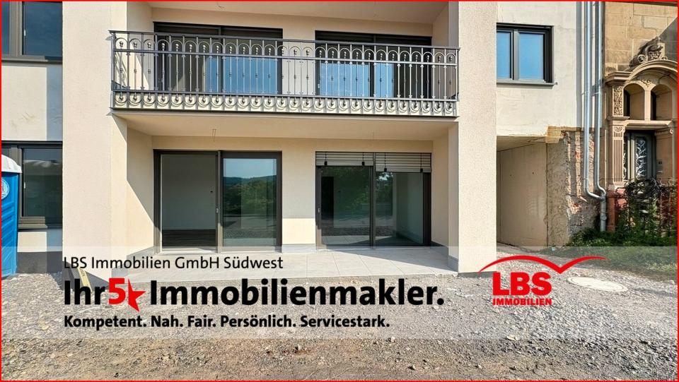 Erstbezug ab 01.01.2026: Moderne 2-Zimmer-Wohnung im Erdgeschoss mit Loggia 2 zimmer