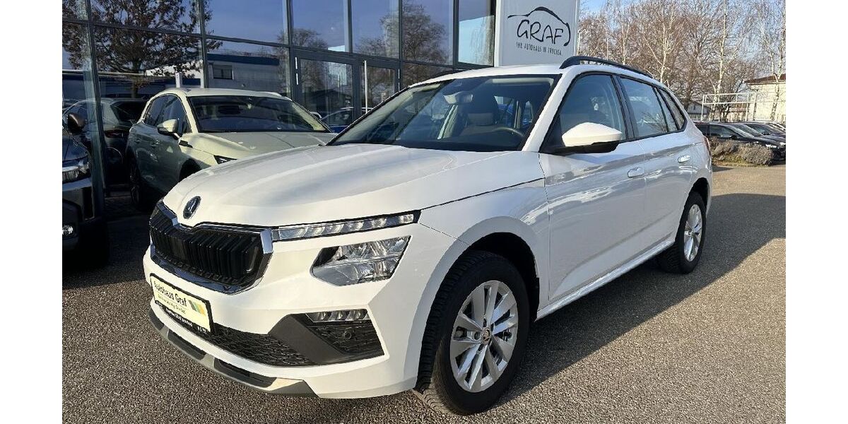 Skoda Kamiq 9.950 km 26.990 &euro; Bruchsal 76646