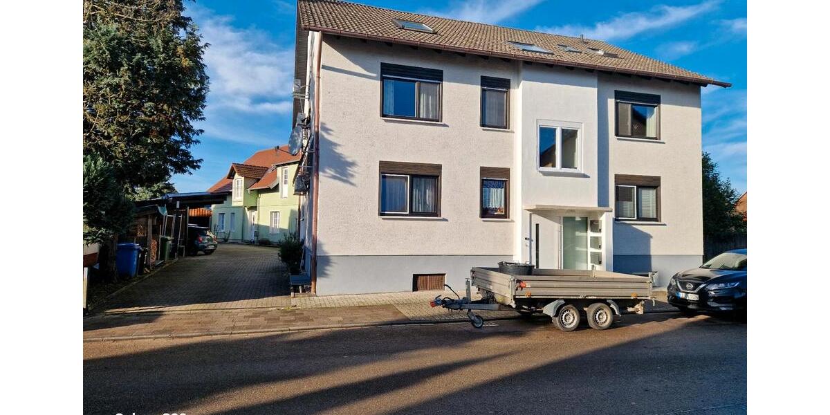 Dachgeschoßwohnung Stutensee - 3 Zimmer, 84 m&sup2;, 268.000&euro; | Angebot:26276663