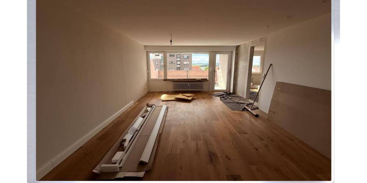 Renovierte 3-Zimmer Etagenwohnung (4.OG) mit Stellplatz in Heimerdingen 3 zimmer