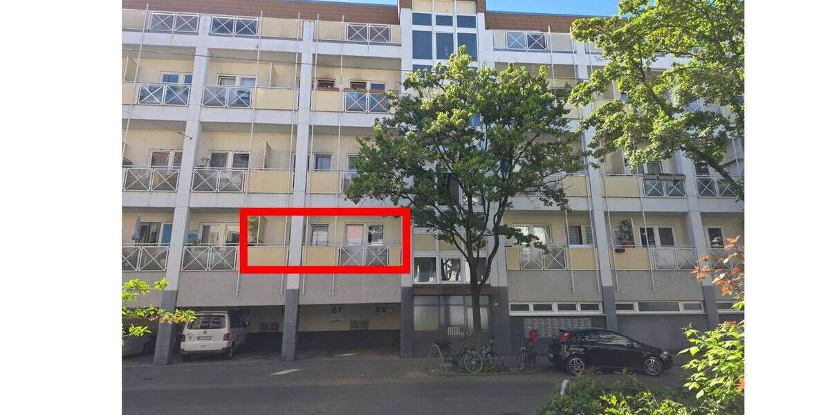 Etagenwohnung Karlsruhe Weststadt - 2 Zimmer, 43 m&sup2;, 198.500&euro; | Angebot:26926615