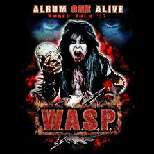 W.A.S.P. - Album One Alive 2025 Karlsruhe
