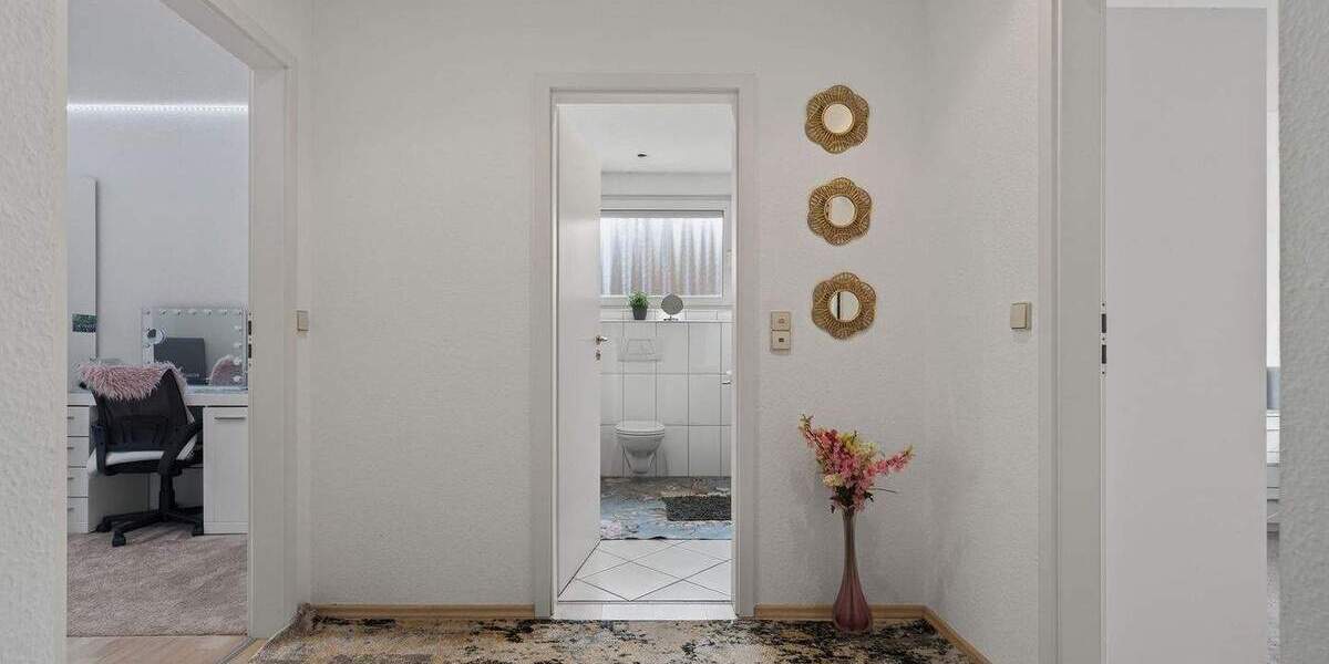 Etagenwohnung Karlsbad / Langensteinbach Langensteinbach - 3 Zimmer, 107 m&sup2;, 379.000&euro; | Angebot:25316537