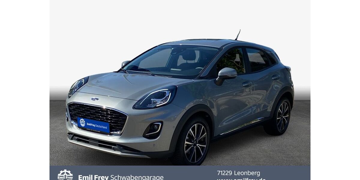 Ford Puma 17.322 km 18.330 &euro; Leonberg 71229