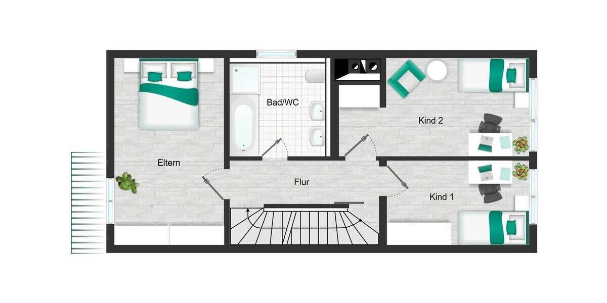 Reihenendhaus Sindelfingen Nord - 5 Zimmer, 150 m&sup2;, 625.000&euro; | Angebot:26499648