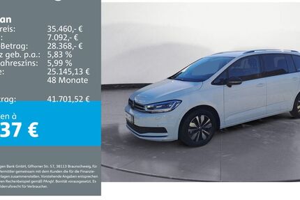 VW Touran 24.982 km 35.460 &euro; Ettlingen 76275