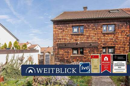 WEITBLICK: Doppelhaushälfte mit mediterranem Flair! 5 zimmer