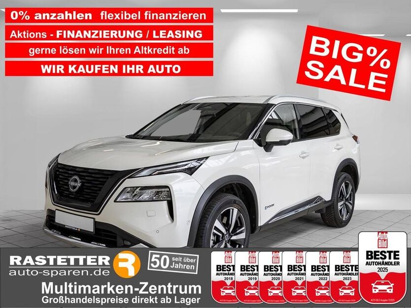 Nissan X-Trail 4.459 km 34.970 € Karlsruhe 76227